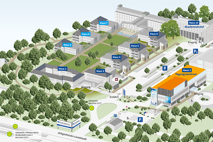 Tagungszentrum DGUV Akademie / Haus 2