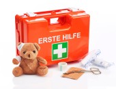 Erste Hilfe bei Kindern