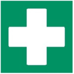 Erste Hilfe Verbandskasten Standard,für Verletzungen im Handels-, Büro und  Lagerbereich (Geeignet für Arbeitsbereiche bis 5 Personen)