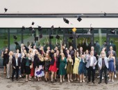 Erste Absolventenfeier der Studierenden des Master of Public Management