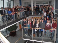 Erstsemester 2013 Bad Hersfeld Gruppenbild