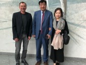 Delegation aus Korea zu Besuch an der HGU