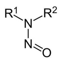 Strukturformel Nitrosamine