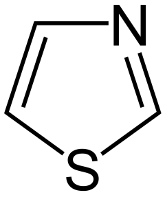 Strukturformel Thiazole