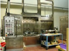 Hydraulic component test bench