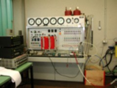 Pneumatic component test bench