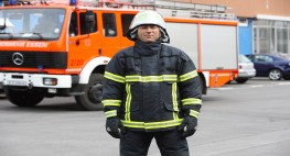 Bild eines Feuerwehrmannes