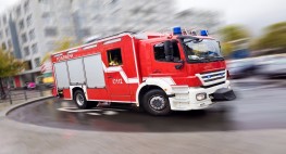 Bild eines Feuerwehrautos