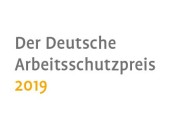 Einladung zur Verleihung des Deutschen Arbeitsschutzpreises 2019
