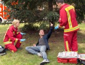 iga.Studie: Training hilft Rettungssanitäterinnen und -sanitätern bei der Verarbeitung ihrer Erlebnisse 