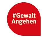 Foto: Das Key Visual der Kampagne #GewaltAngehen